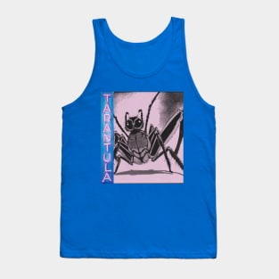 Soft Pink NEON TARANTULA Tank Top